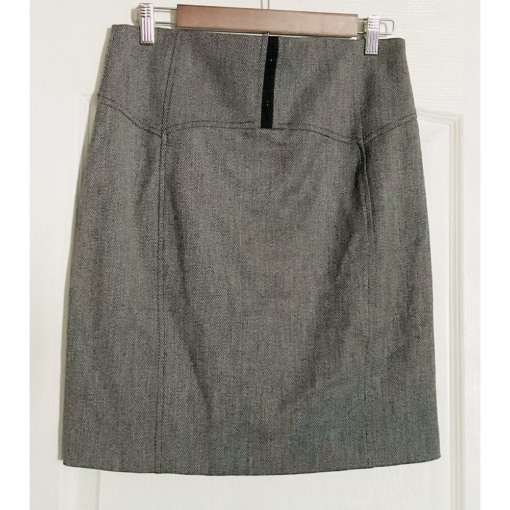 Express Women’s High Waist Tweed Pencil Skirt NWT  Size 10, Gray